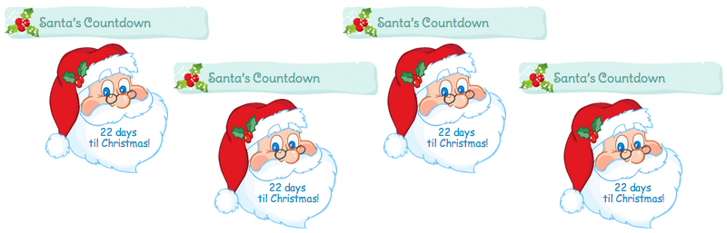 santas-countdown-widget